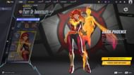 Dark Phoenix Skin on page 8 (Image via SK Gaming || NetEase Games)